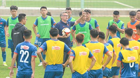 Tranh cãi nhóm hạt giống của ĐT Việt Nam ở Asian Cup 2023